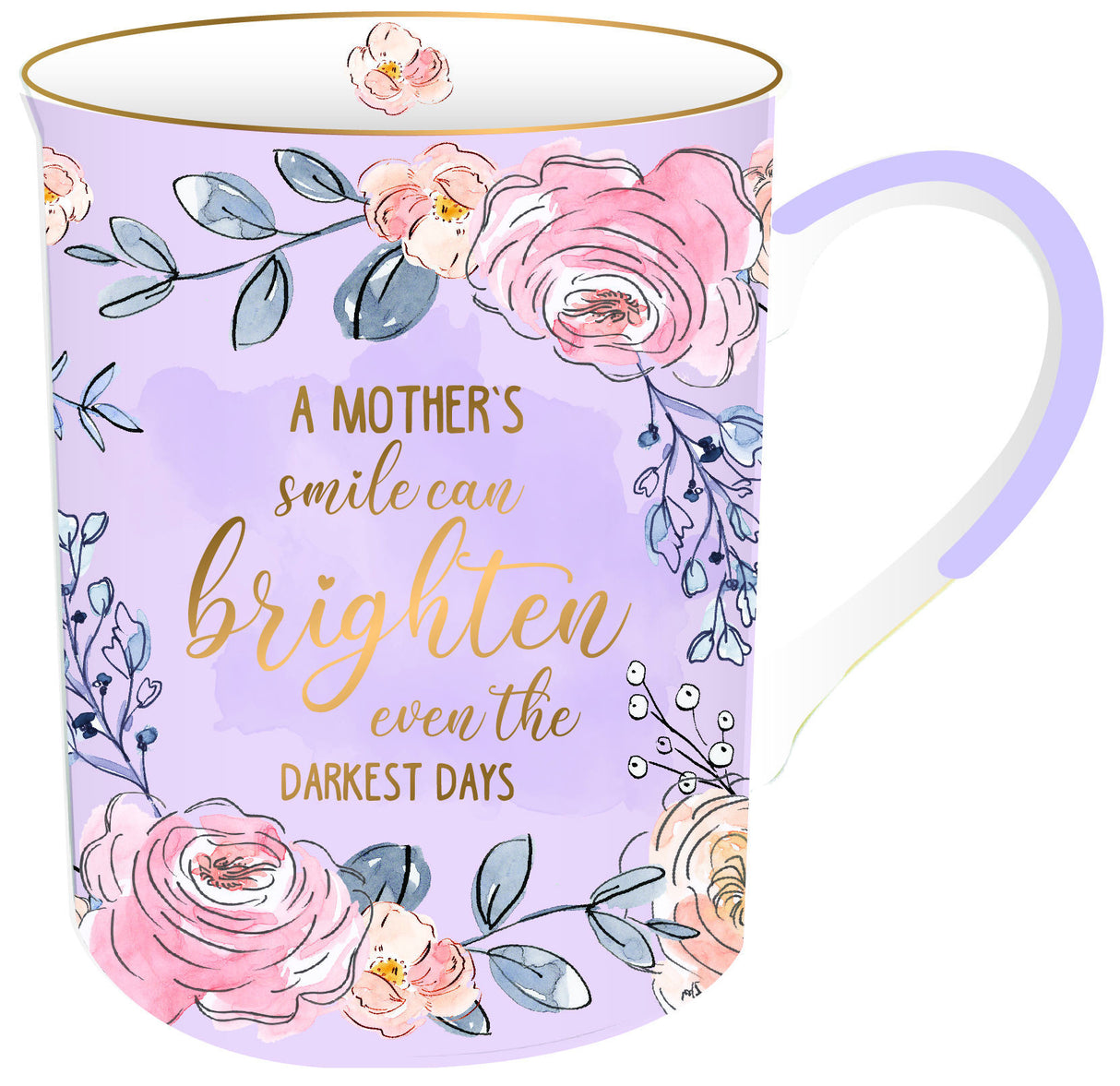 INSPIRATION MUG - A MOTHERS SMILE (360ML)
