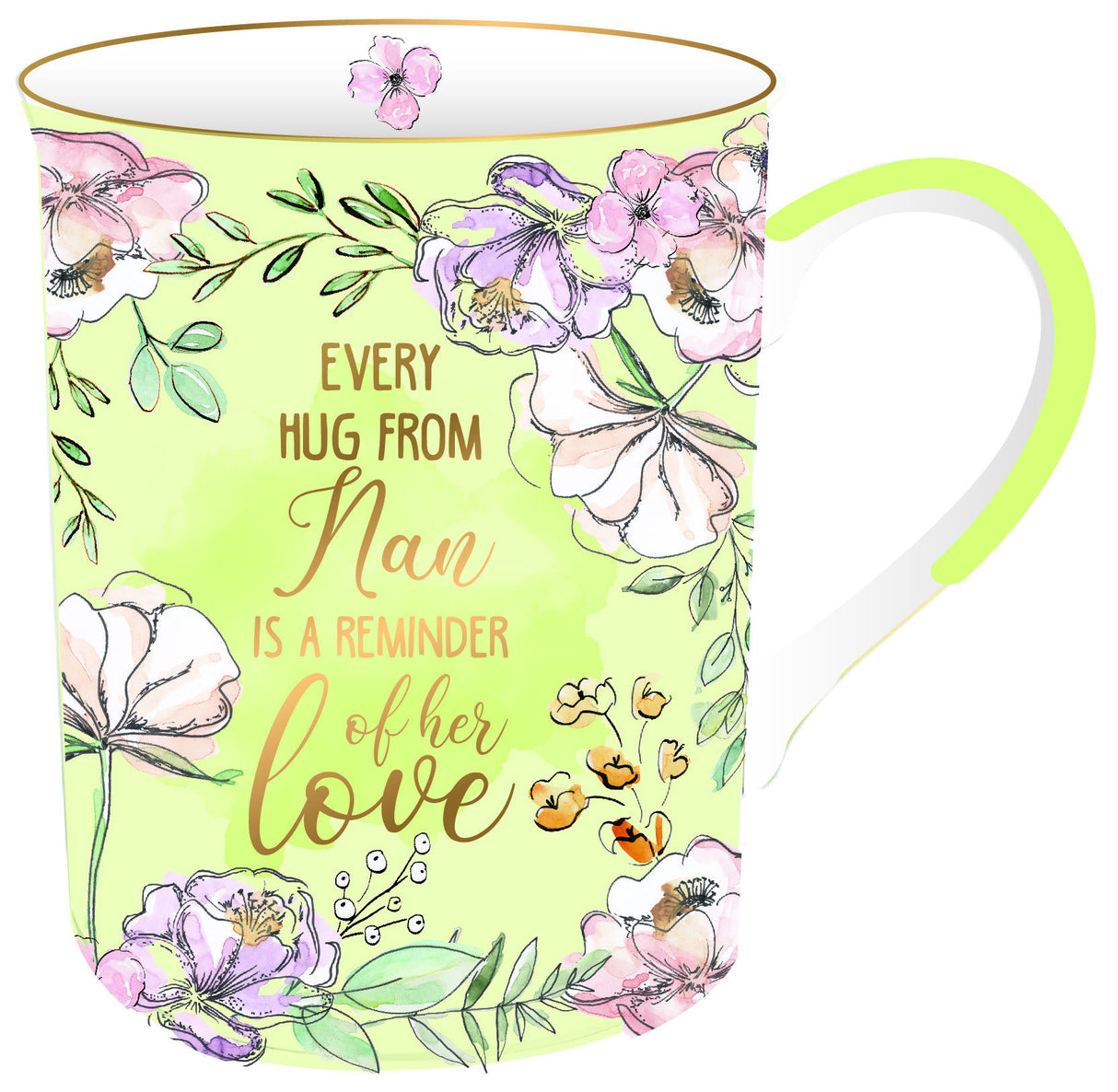 INSPIRATION MUG - NANS HUG (360ML)
