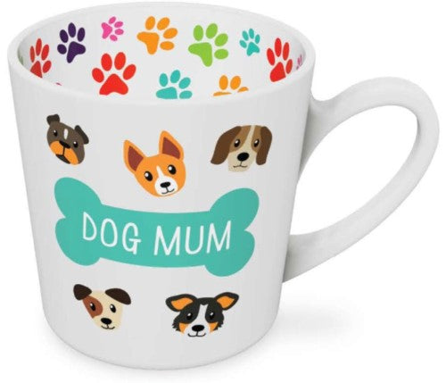 MUG - DOG MUM INSIDE OUT (Set of 2)