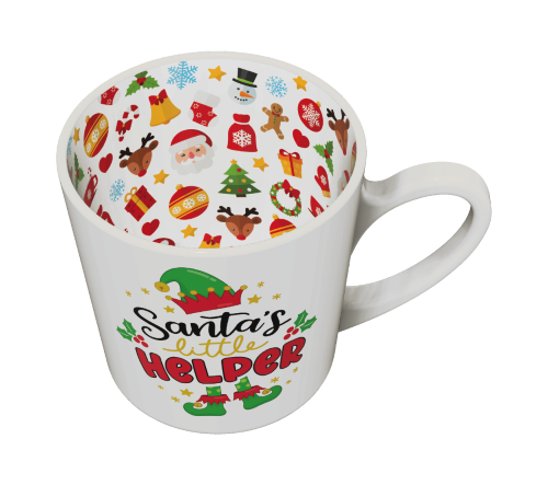 MUG - SANTA'S LITTLE HELPER (420ML)