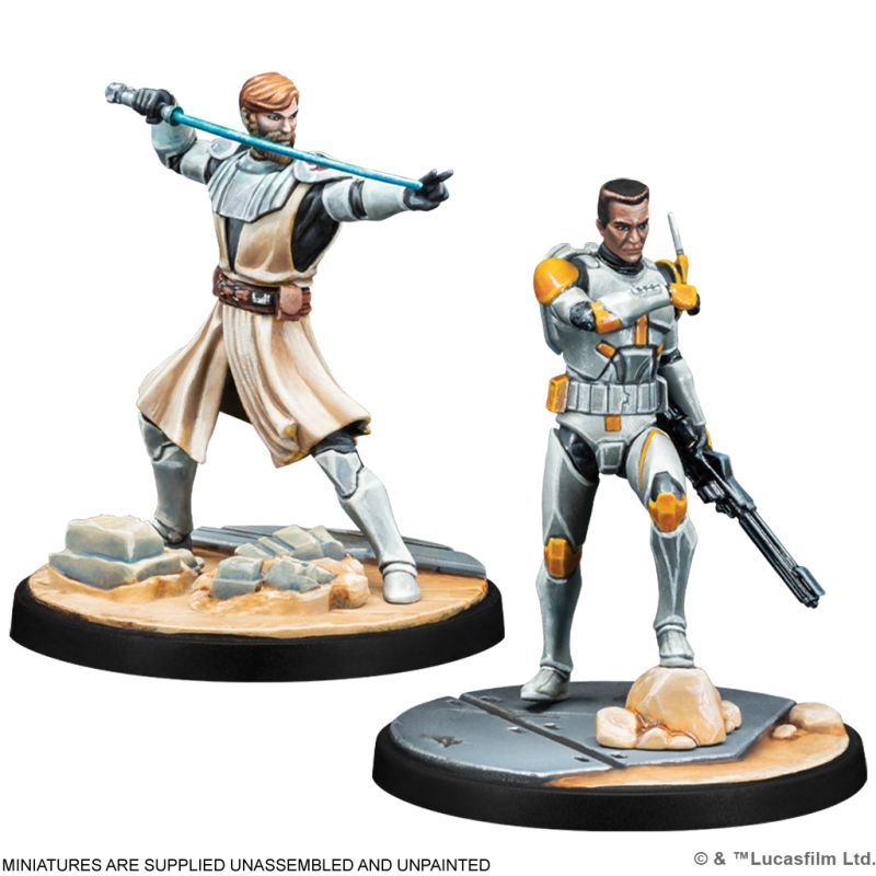 Star Wars - Shatterpoint - Hello There General Obi - Wan Kenobi Squad Pack