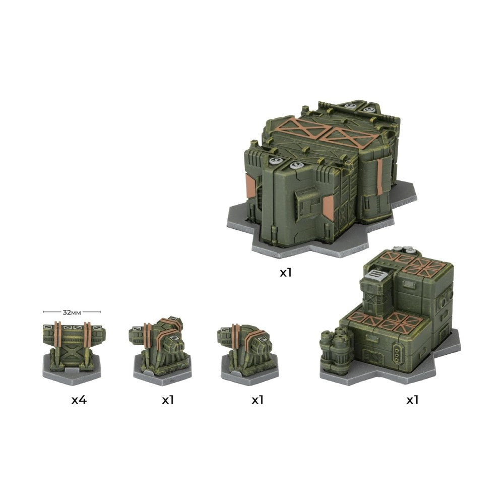 Hextech Terrain - Dropbase Delta - Power Station