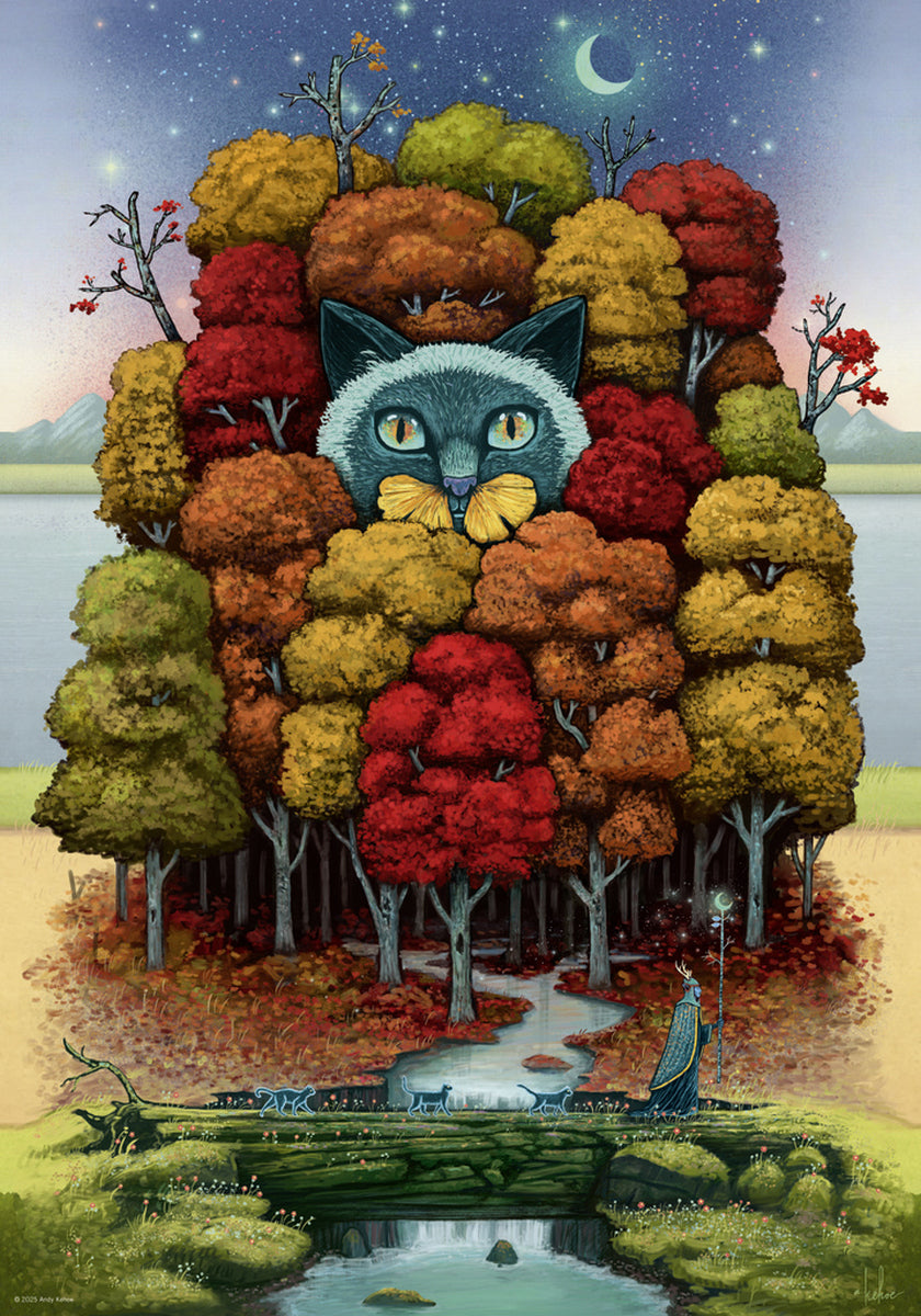 Heye - Take a Trip! With Andy Kehoe 500 Piece - Jigsaw Puzzle