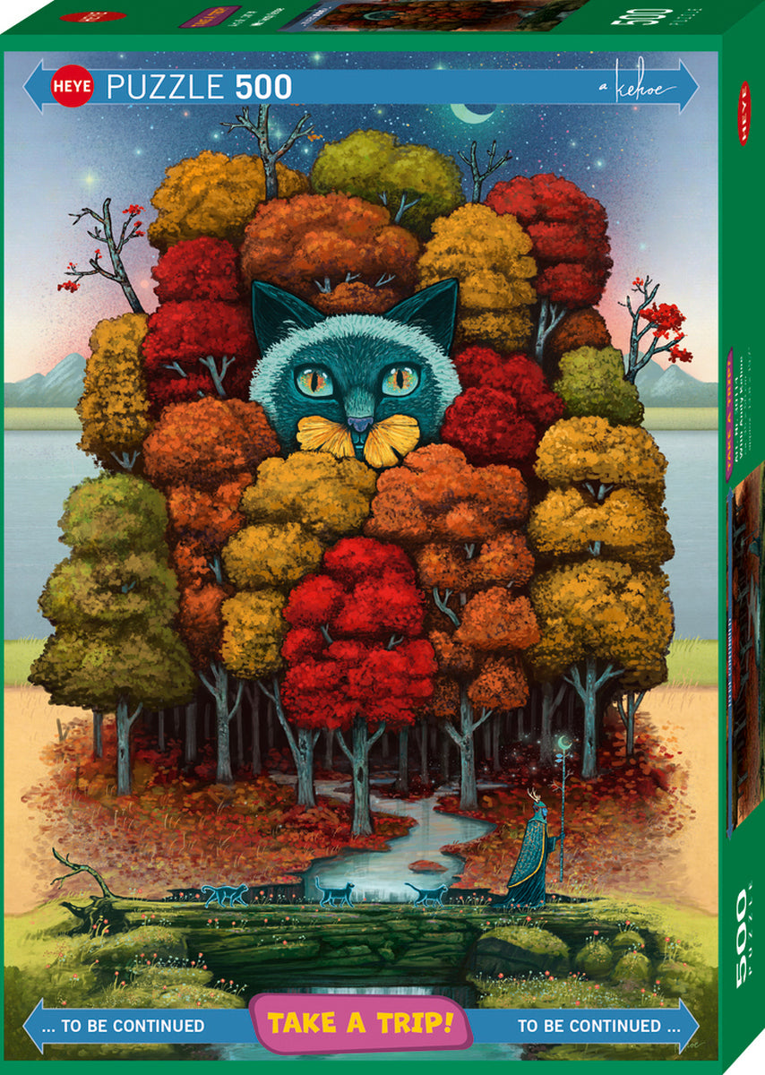 Heye - Take a Trip! With Andy Kehoe 500 Piece - Jigsaw Puzzle
