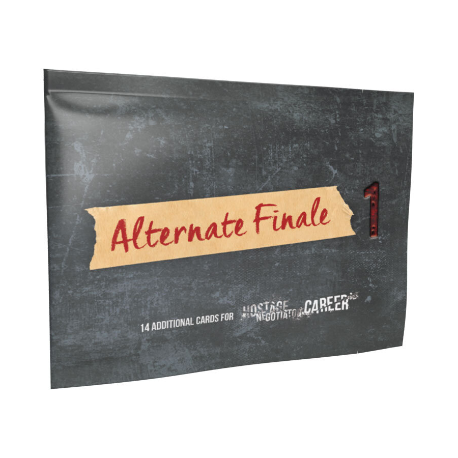 Hostage Negotiator: Career - Alternate Finale Pack 1 Expansion