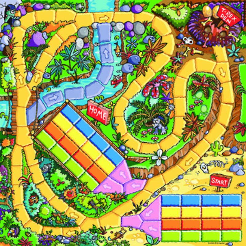 Tyrannosaurus Rex Game