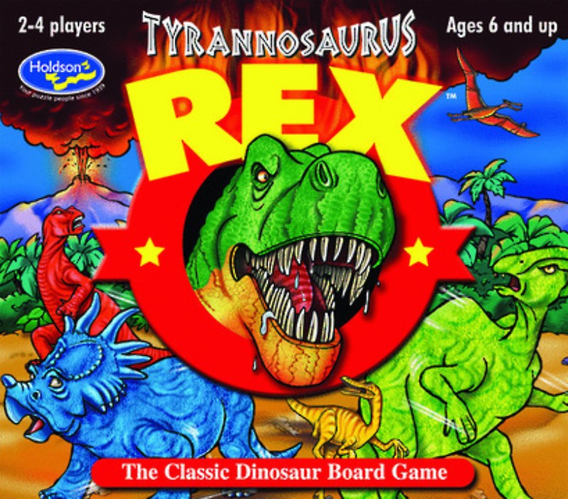 Tyrannosaurus Rex Game