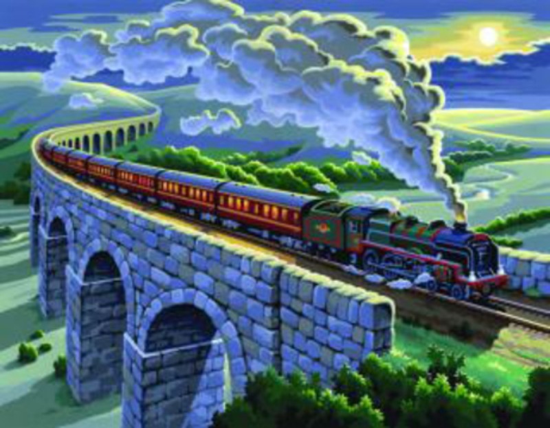 Paint By Numbers - Overnight Sleeper