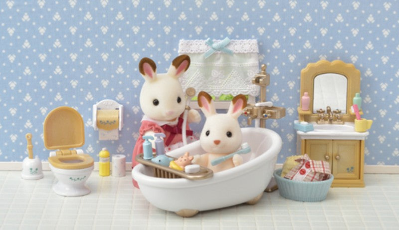 Country Bathroom Set - Sylvanian Families
