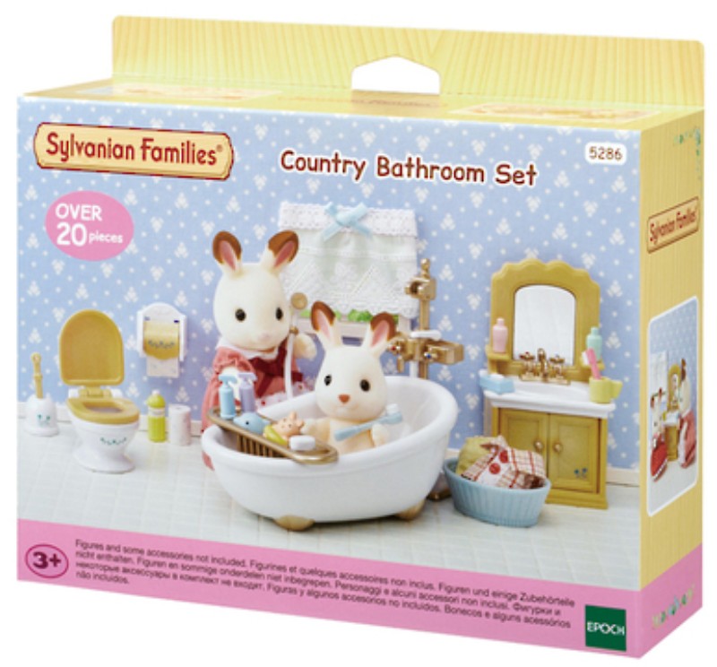 Country Bathroom Set - Sylvanian Families