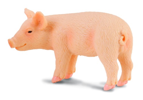Piglet Standing Figurine - Small - Collecta