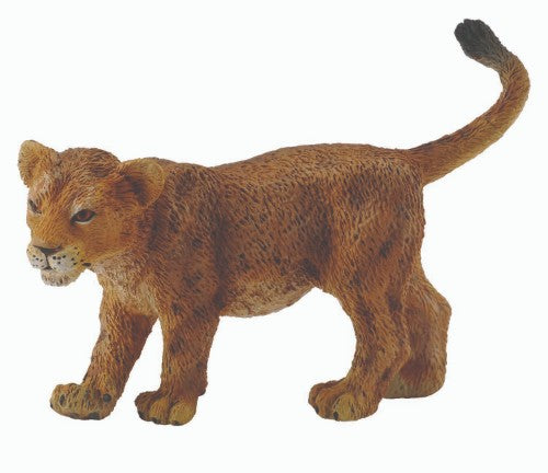 Lion Cub Walking Figurine - Small - Collecta