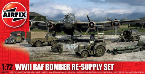 Airfix - WWII RAF Bomber Re-Supply Set 1:72