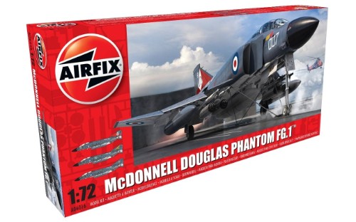 Airfix - Mcdonnell Douglas FG.1 Phantom 1:72