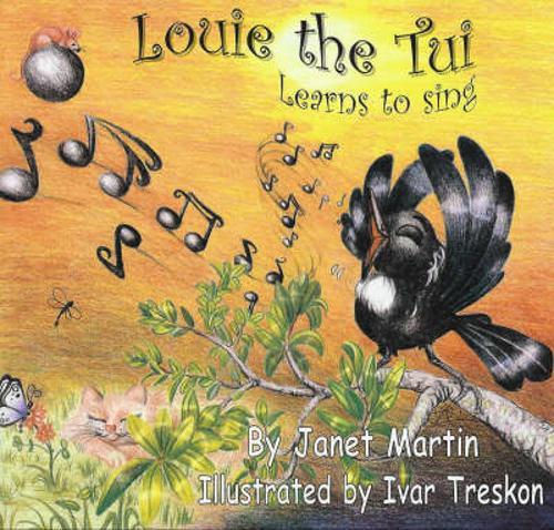 Louie the Tui Learns to Sing New Zealand Children's Picture Book