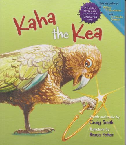 Kaha the Kea New Zealand Children's Picture Book