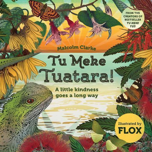 Tu Meke Tuatara English Paperback New Zealand Children's Picture Book