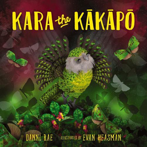 Kara the Kakapo New Zealand Children's Picture Book