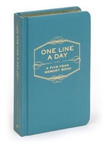One Line A Day: A Five-Year Memory Book Five-Year Memory Journal