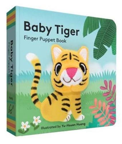 Baby Tiger Finger Puppet Book Board Book