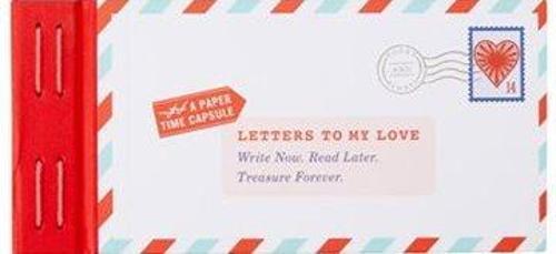 Letters to My Love Keepsake Letter Book