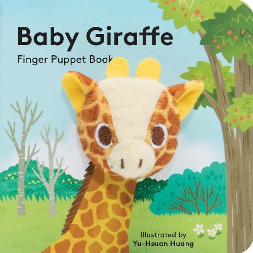 Baby Giraffe: Finger Puppet Book Board Book