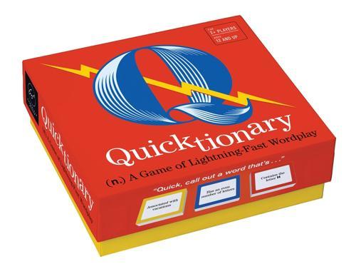 Quicktionary: A Game of Lightning-Fast Wordplay Game