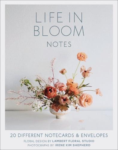Life in Bloom Notes Notecard Set
