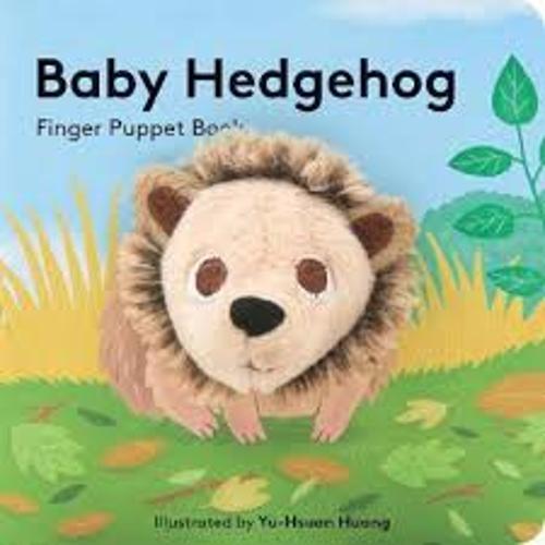 Baby Hedgehog Finger Puppet Book Board Book