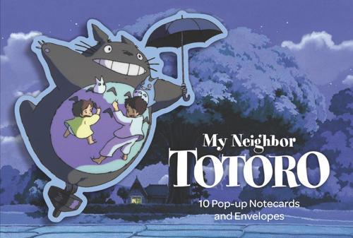 Studio Ghibli My Neighbor Totoro: 10 Pop-Up Notecards and Envelopes