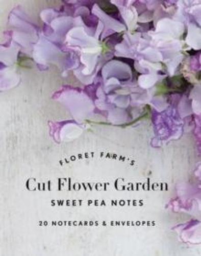 Floret Farm's Cut Flower Garden Sweet Pea Notes Notecard Set