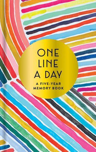 Rainbow One Line a Day Five-Year Memory Journal