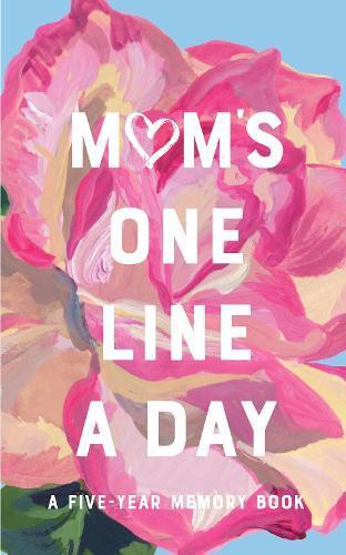 Mum's Floral One Line a Day Five-Year Memory Journal