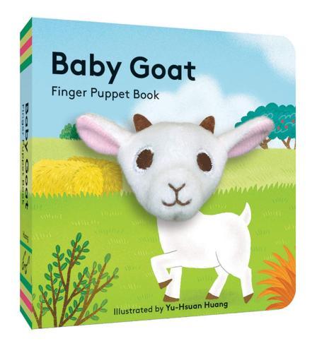 Baby Goat Finger Puppet Book Board Book