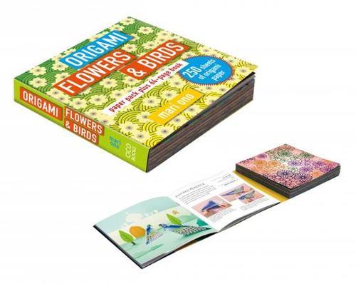 Origami Flowers & Birds Origami Craft Book