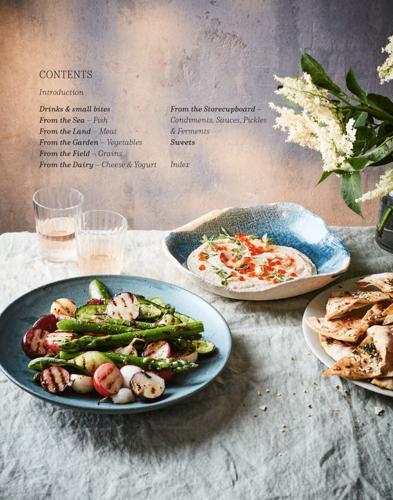 Mediterranean Summer Table Cookbook