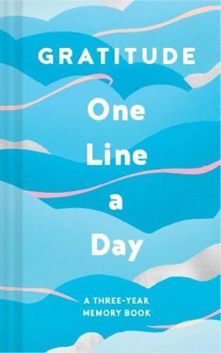 Gratitude One Line a Day Five-Year Memory Journal