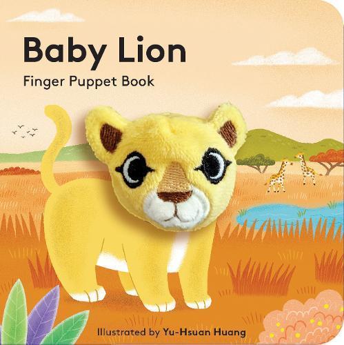 Baby Lion: Finger Puppet Book Board Book