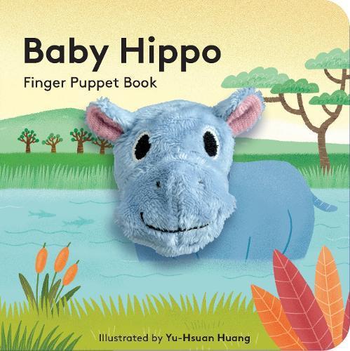 Baby Hippo: Finger Puppet Book Board Book