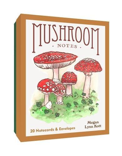 Mushroom Notes Notecard Set