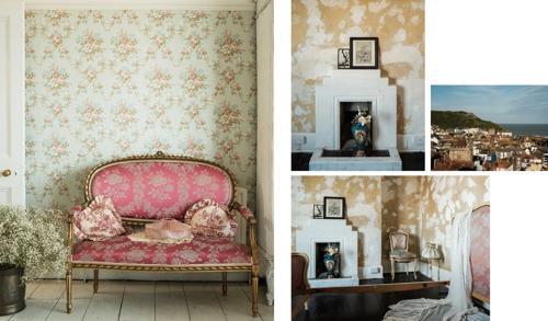 Faded Glamour by the Sea Interior Design Book