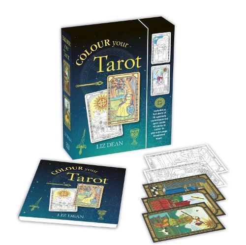 Colour Your Tarot Card Deck