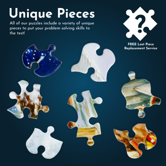 Please May I Have - 2 X Big 500 Piece Puzzle - House of Puzzles