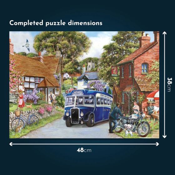 At The Garden Centre - 500 Piece Puzzle - House of Puzzles