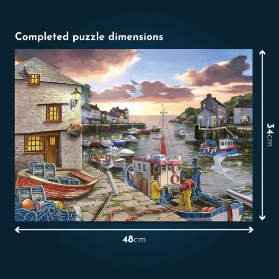 Jack & Jenny - Big 250 Piece Puzzle - House of Puzzles