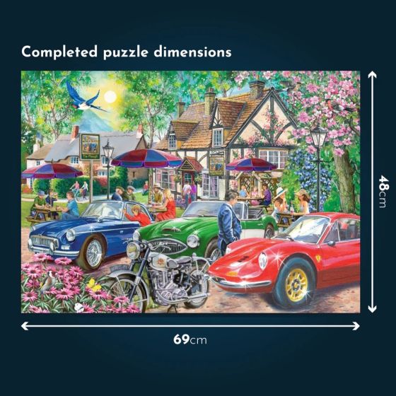 Mindy, Muffin & Mo - Big 500 Piece Puzzle - House of Puzzles