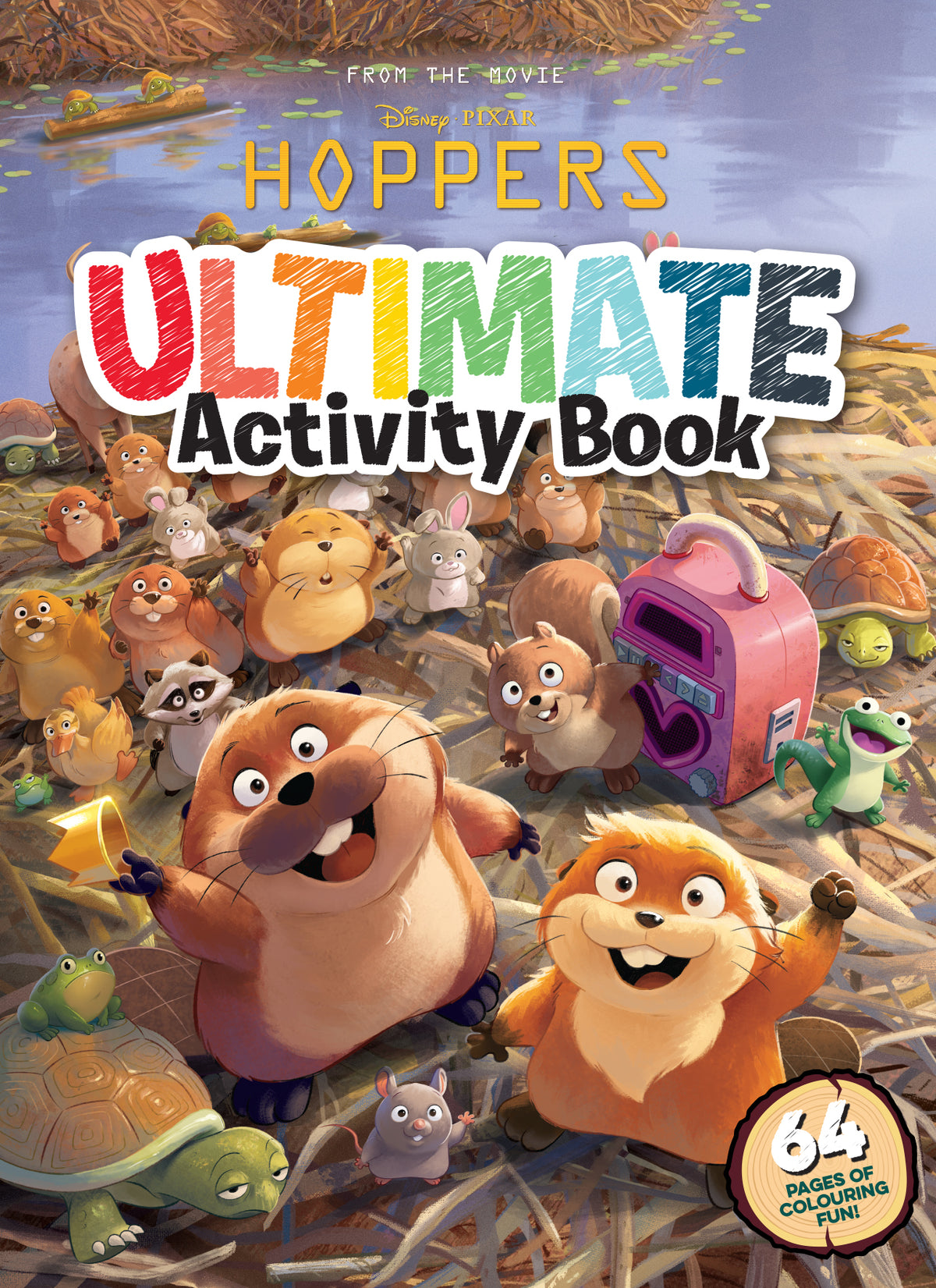 Hoppers: Ultimate Activity Book (Disney Pixar)