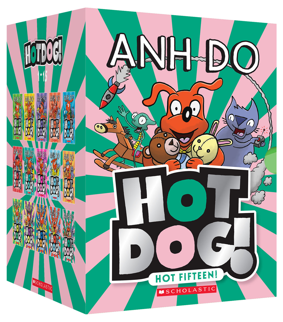 Hot Fifteen! (Hot Dog 15-Book Boxed Set)