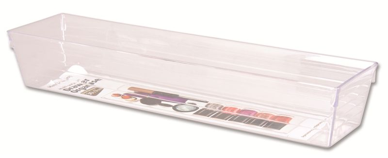 DRAWER ORGANISER - CLEAR 30cm (6 Units)