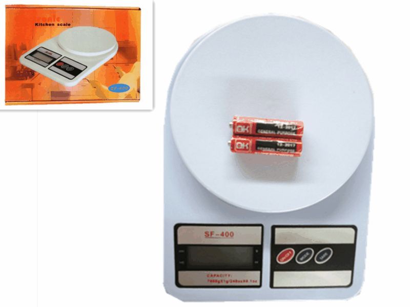 KITCHEN SCALE (7KG)